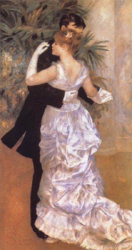 Pierre-Auguste Renoir Dance in the City Germany oil painting art